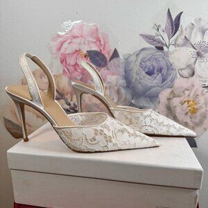 Raye Women's White and Cream Courts